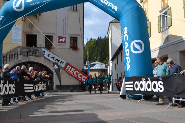 Dolomiti Rescue Race - Race Track